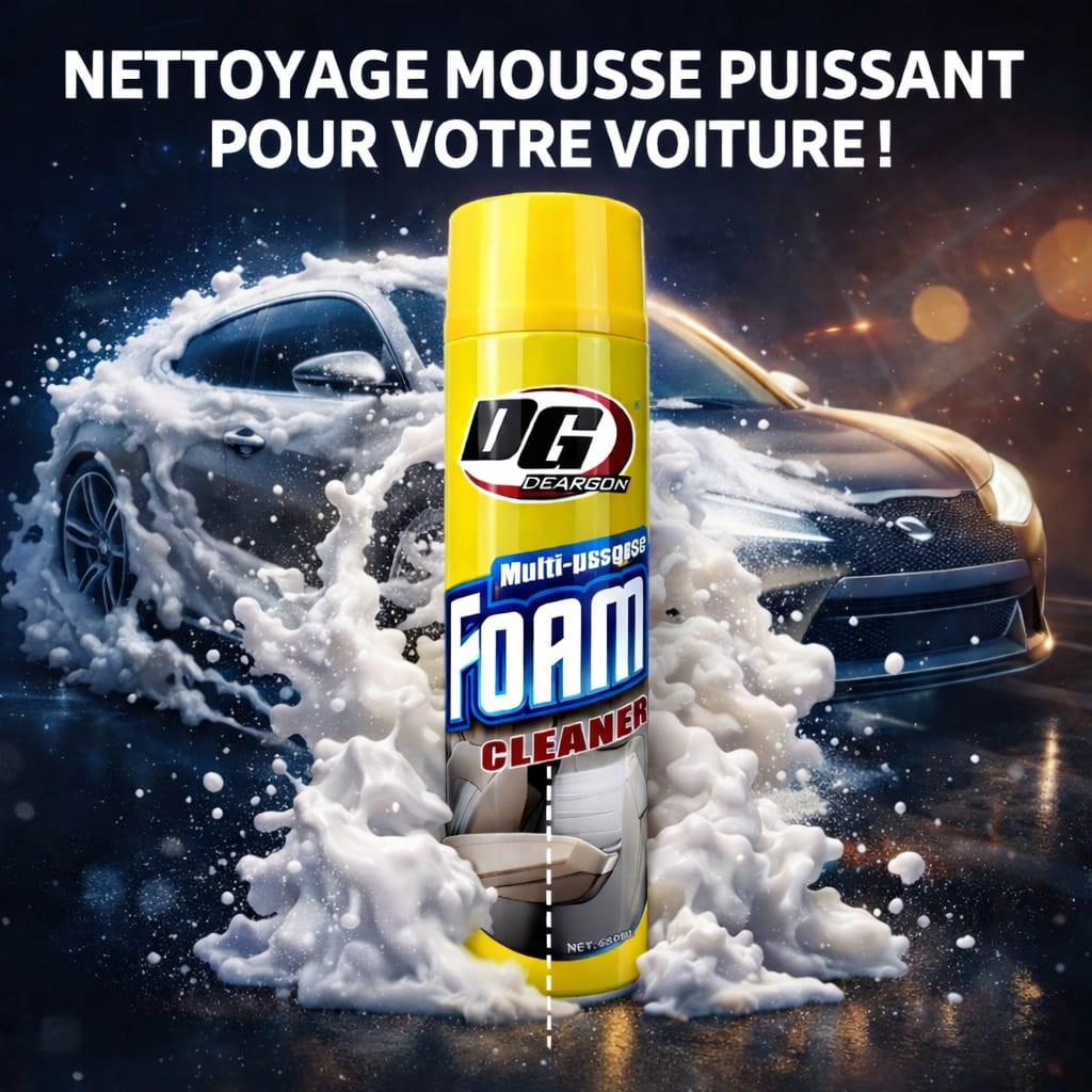 Mousse Nettoyante Multi-Usage – Foam Cleaner