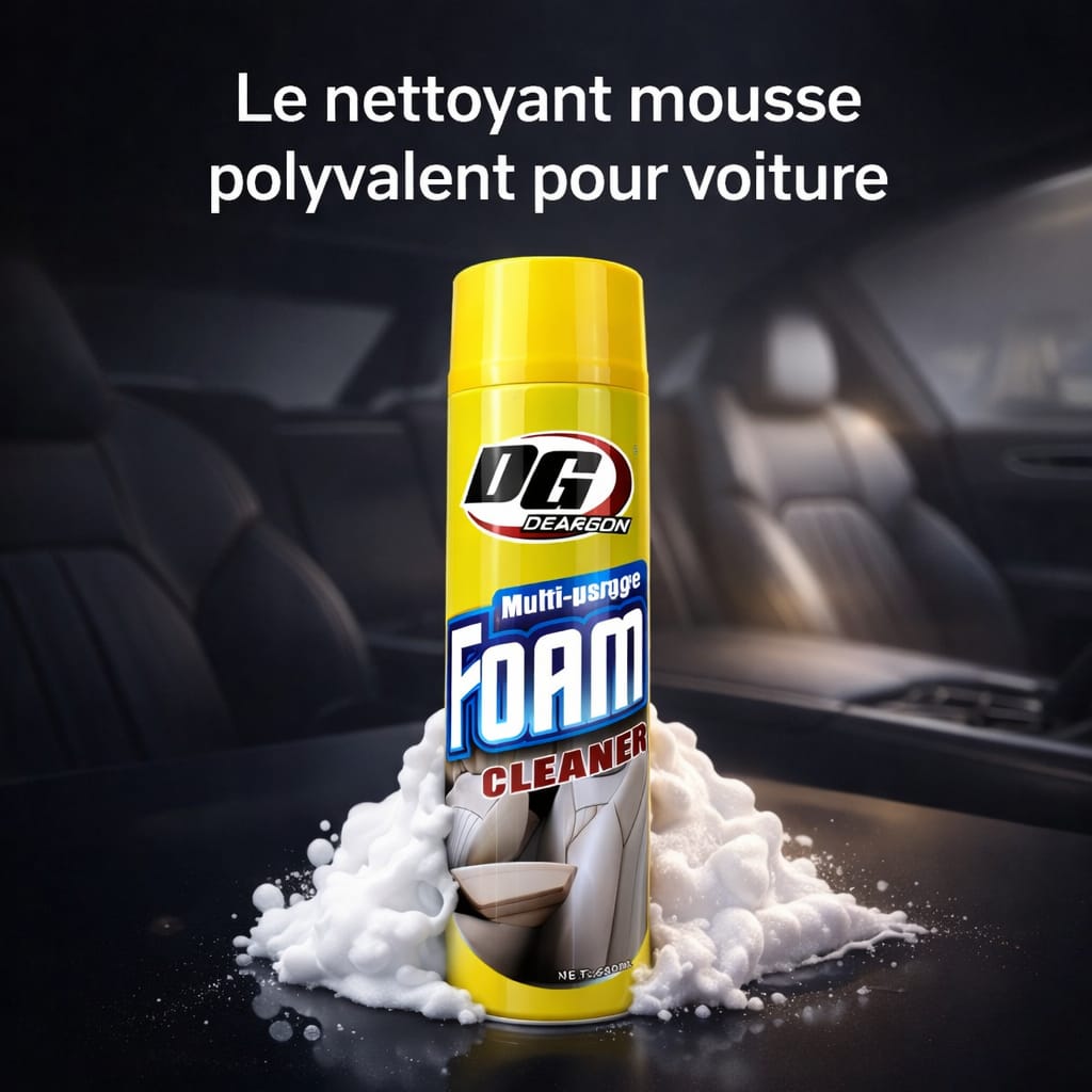 Mousse Nettoyante Multi-Usage – Foam Cleaner