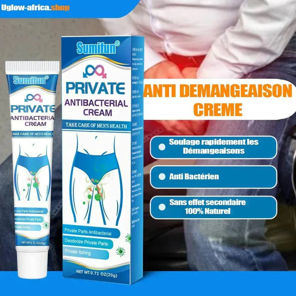 Crème anti-démangeaisons: Soulagement Longue Durée, Peau Apaisée et Protégée