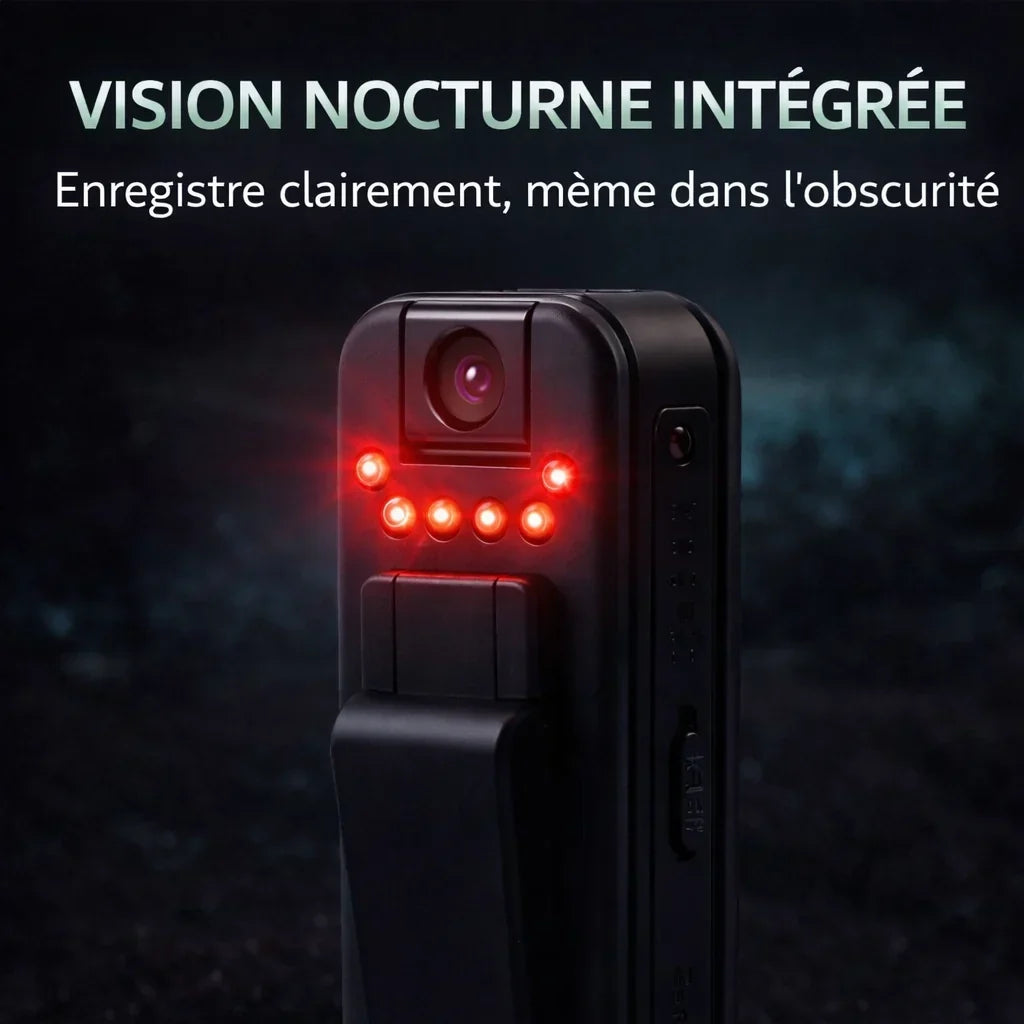 Mini Caméra d'Enregistrement Vocal et Vidéo