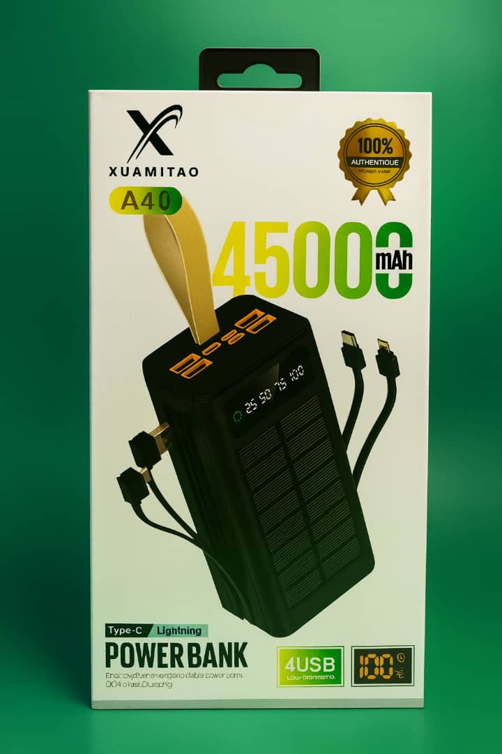 POWERBANK 45000mAh