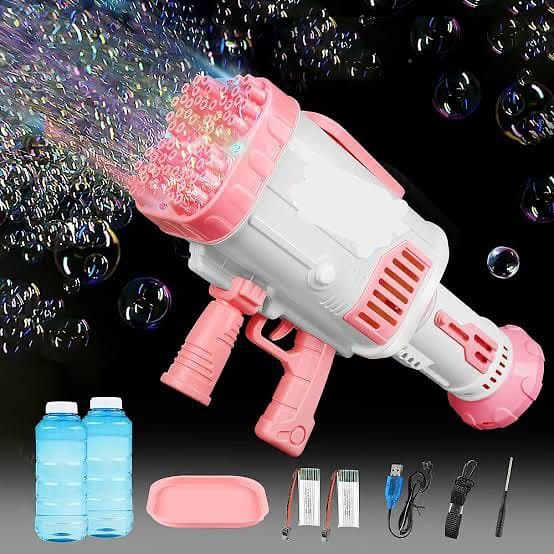 Le Pistolet à Bulles le grand format Plus Magique de l’Année  🍾 🥳