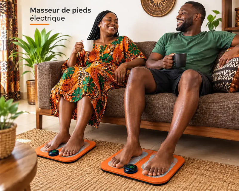 3D Smart Foot Massage Pad – Soulagez vos pieds fatigués et retrouvez une sensation de légèreté dès la première utilisation