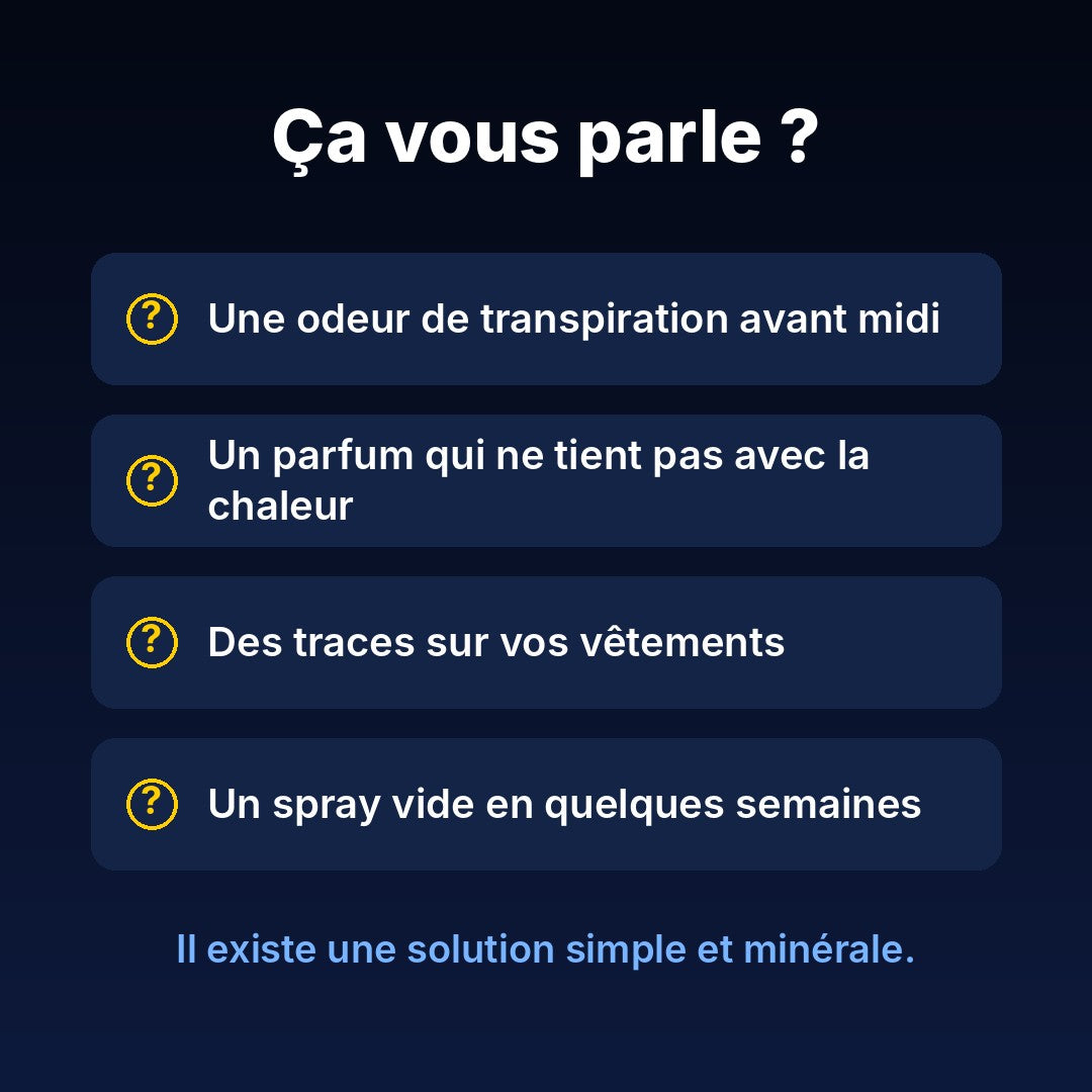 Déodorant Pierre d'Alun Hi Cool 60 g – Fraîcheur Toute la Journée