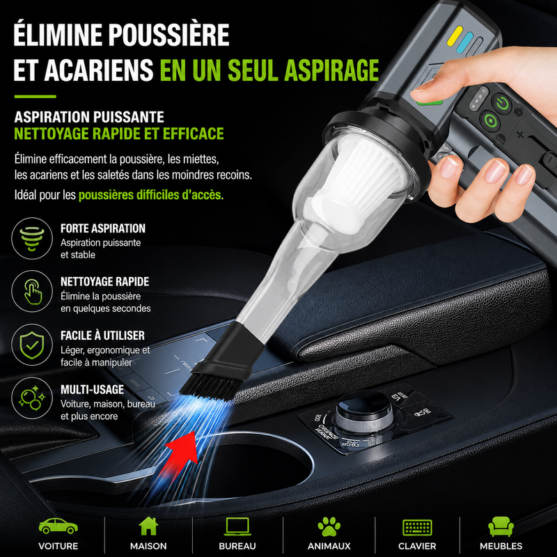 Aspirateur-Souffleur turbo Air Max 2.0