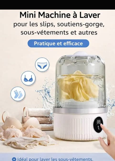 MINI MACHINE À LAVER