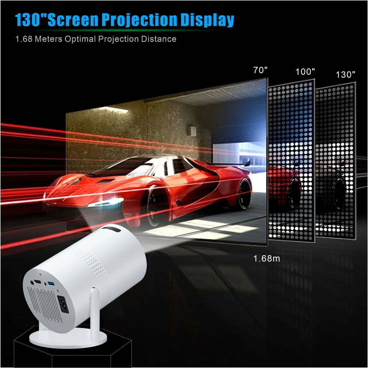 Mini Projecteur Portable