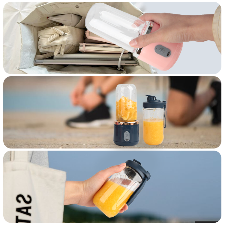Blender rechargeable transportable