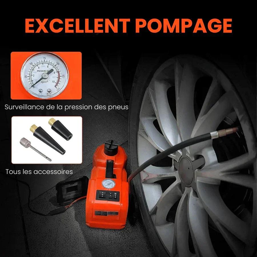 Cric Electrique 5 en 1 Pour Voiture BEN-TOG