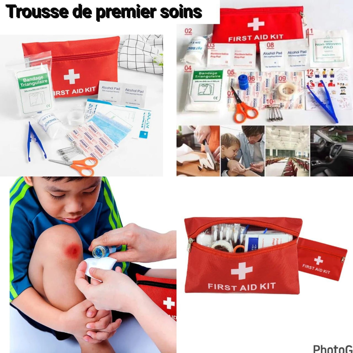 TROUSSE PREMIER SOIN