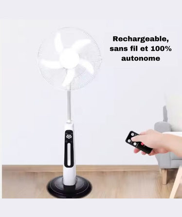 Ventilateur rechargeable – vue 6