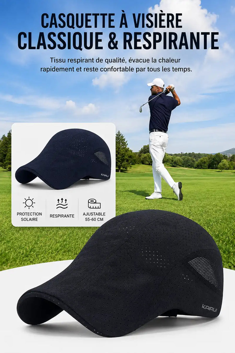 🧢 La Casquette Élégante Qui Vous Accompagne Partout