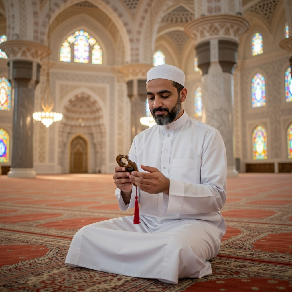 Chapelet islamique électrique pour homme