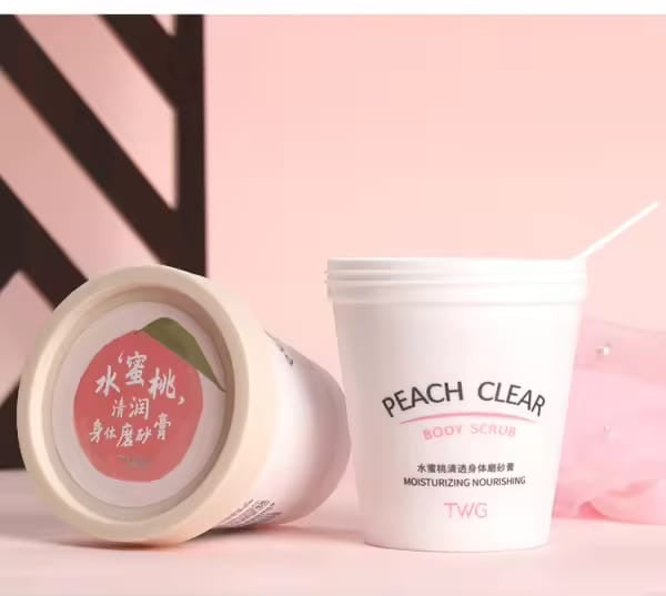 Gommage Sorbet Pêche Ultra Doux