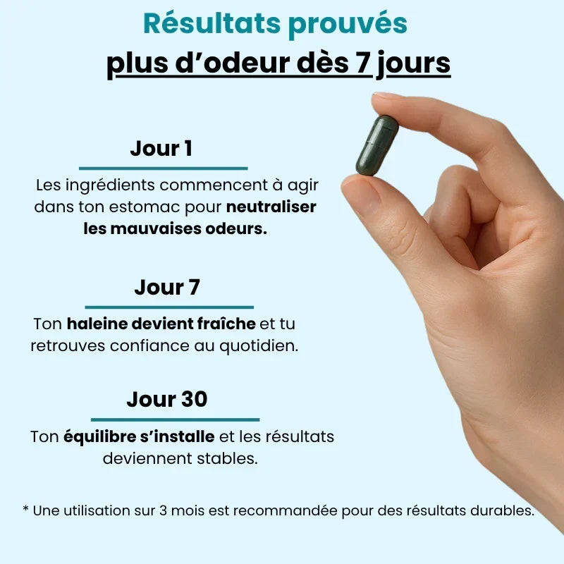 Deos complément anti odeur-