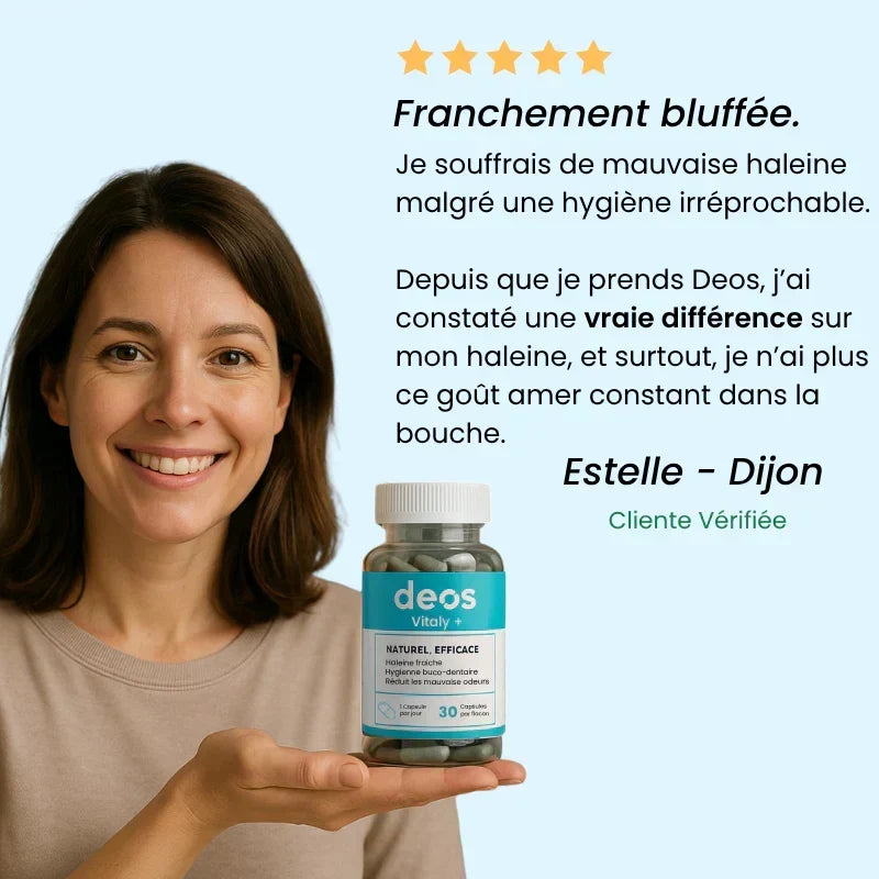 Deos complément anti odeur