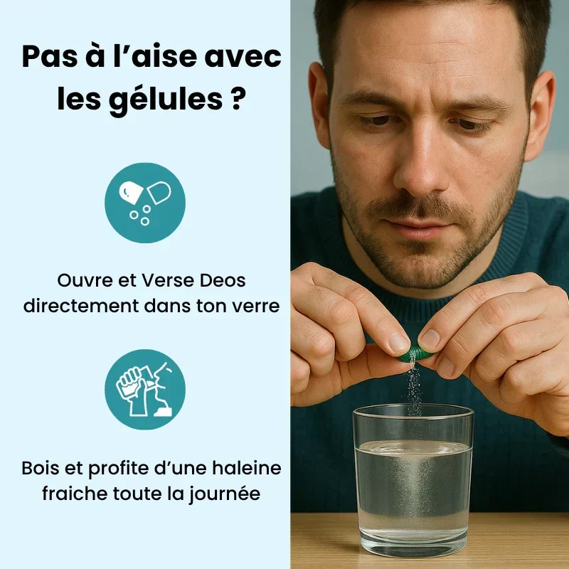 Deos complément anti odeur-