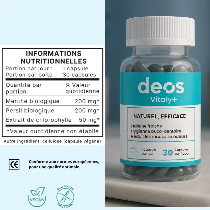 Deos complément anti odeur-