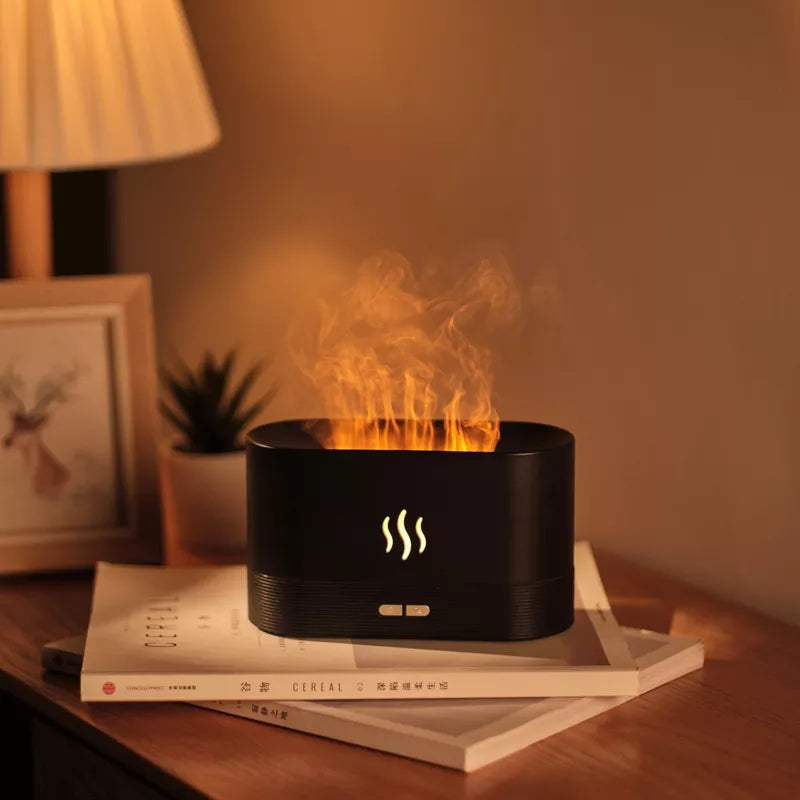 Diffuseur de parfum à effet flamme