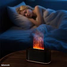 Diffuseur de parfum à effet flamme