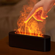 Diffuseur de parfum à effet flamme