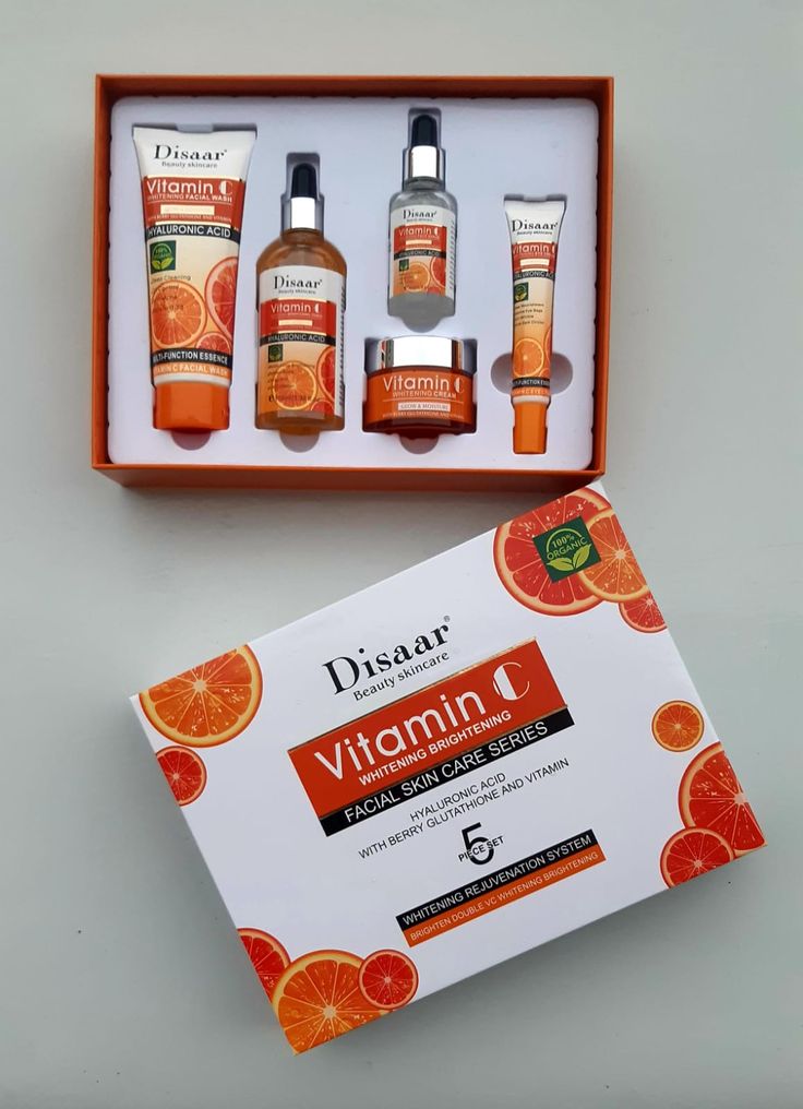 La vitamine C qui transforme votre teint 💛