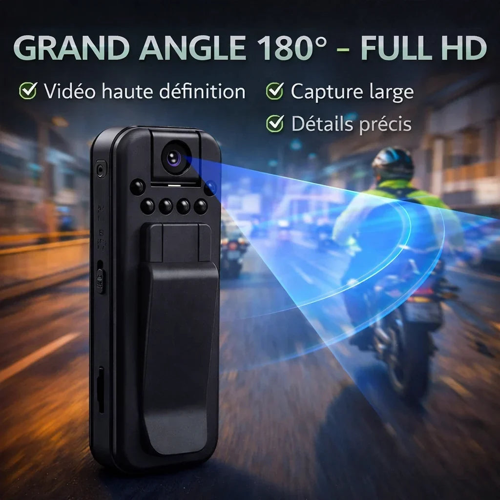 Mini Caméra d'Enregistrement Vocal et Vidéo