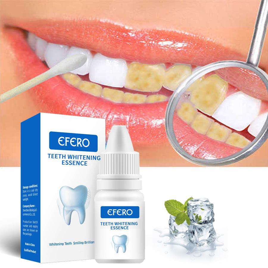 EFFERO™ – Le Blanchiment Dentaire Révolutionnaire à Domicile +Un Filtre Purificateur d'Eau Offert💧
