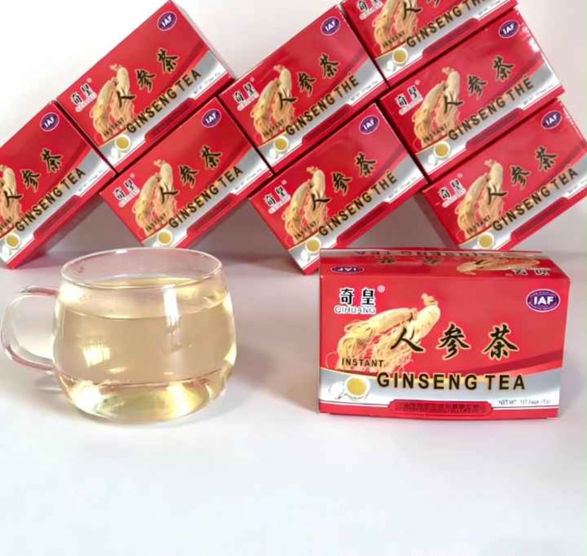 Thé au Ginseng