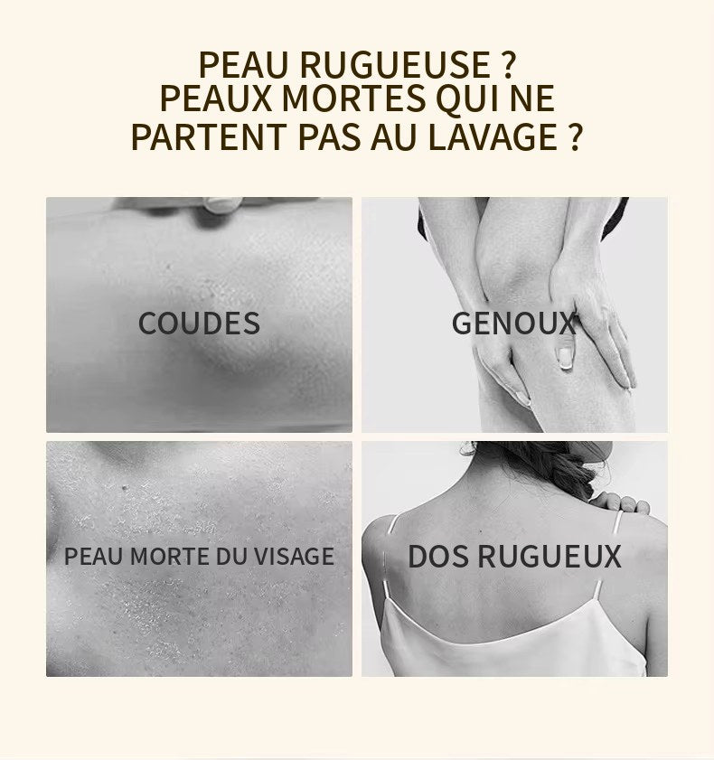 Gel Exfoliant à l'Orange POUQUR – Peau Douce et Nette (100 g)