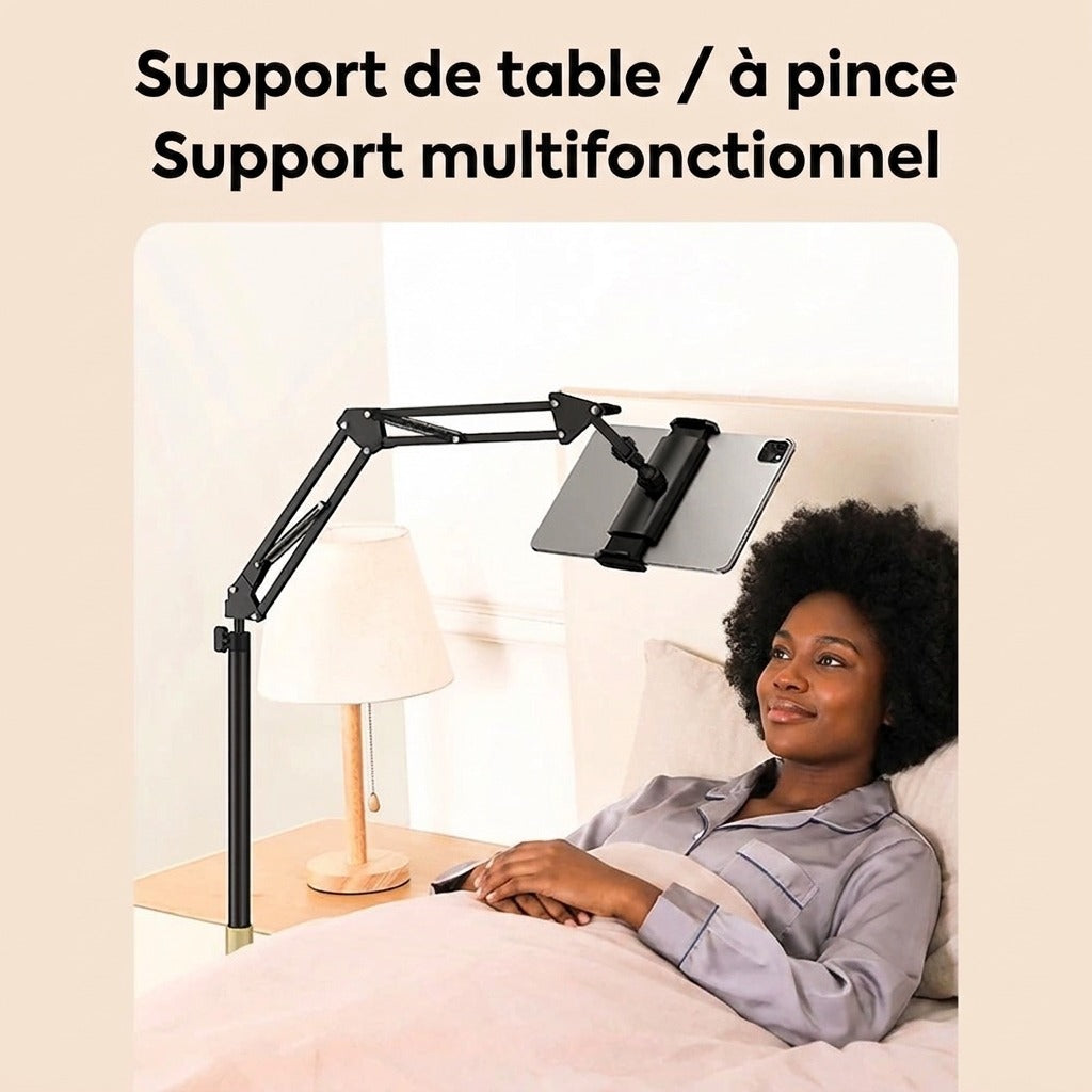 SUPPORT TELEPHONE & TABLETTE SUR PIED