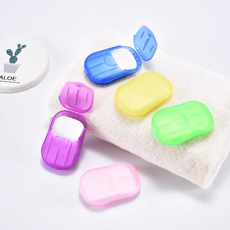 Savon en papier soluble l