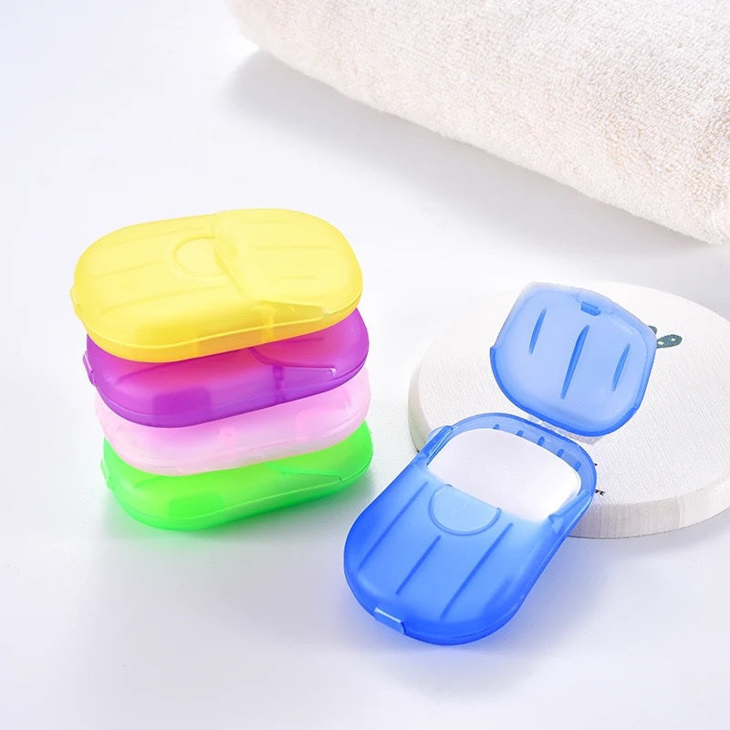 Savon en papier soluble Ngr