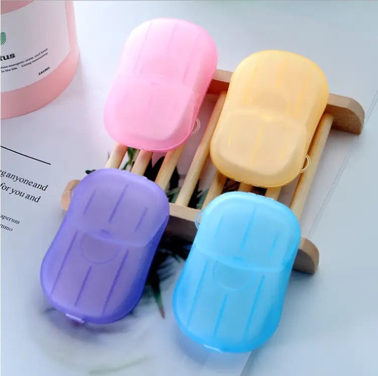 Savon en papier soluble Ngr