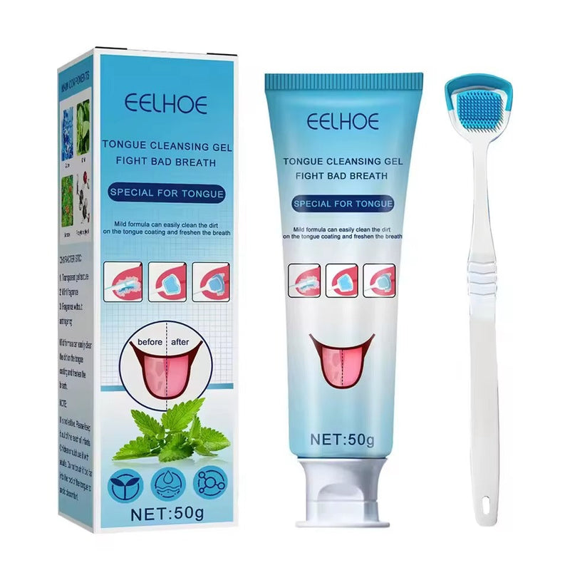 🧴 Gel Nettoyant pour Langue EELHOE - Solution Mauvaise Haleine