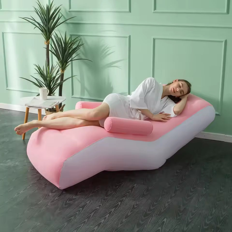 Fauteuil gonflable