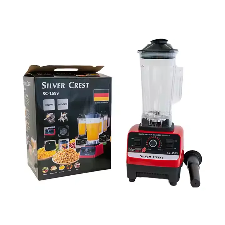 Moulinex Marque silver crest 9500W + 4 casseroles + 6 cuillères.