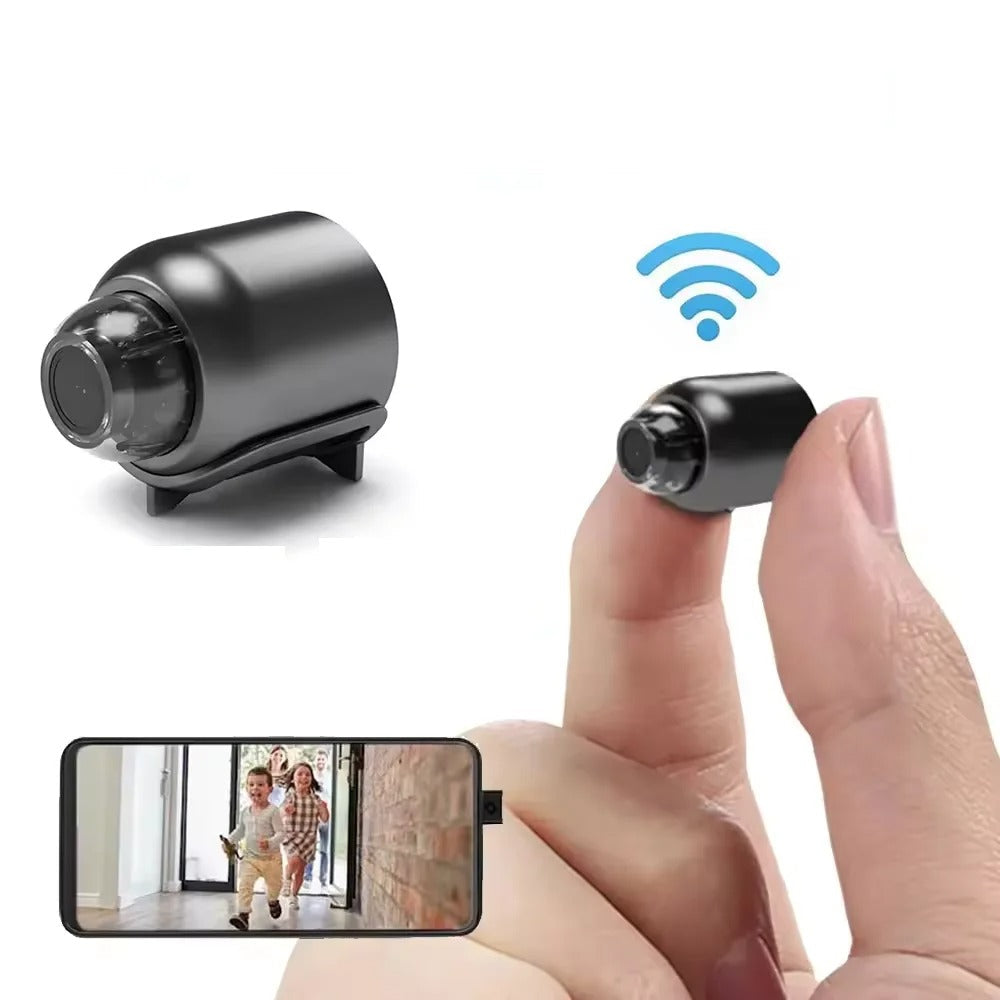 Mini Caméra Espion 1080P - Votre Ange Gardien Invisible