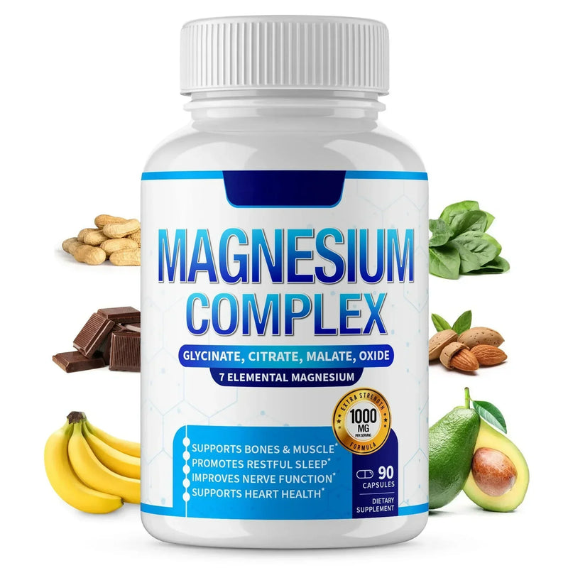 ⚡ Magnesium Complex™-Votre corps manque peut-être de magnésium.