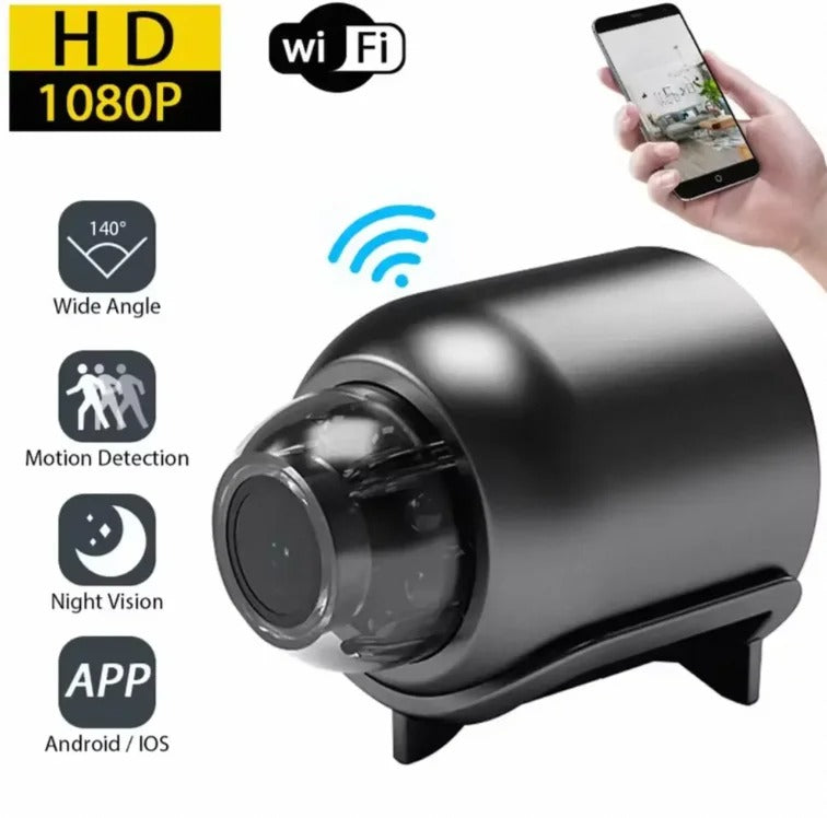 Mini Caméra Espion 1080P - Votre Ange Gardien Invisible