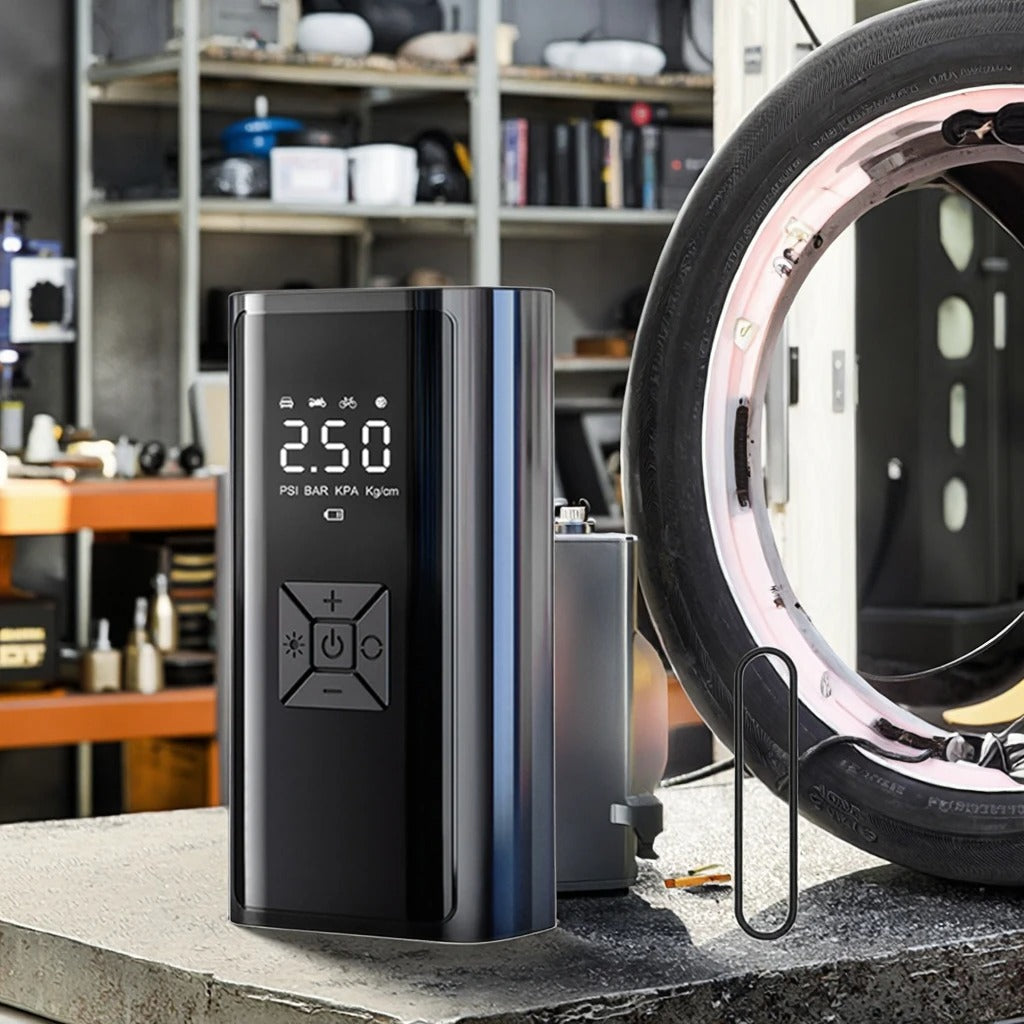 Compresseur d’air portable sans fil
