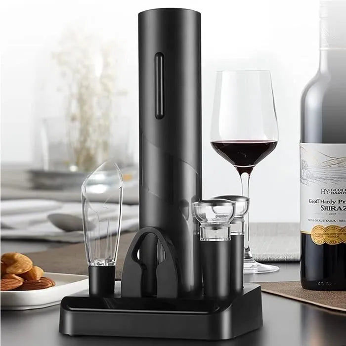 Le Kit Vin Électrique : Le compagnon idéal des amateurs de Vin