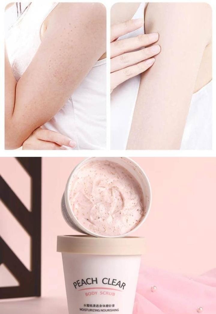 Gommage Sorbet Pêche Ultra Doux