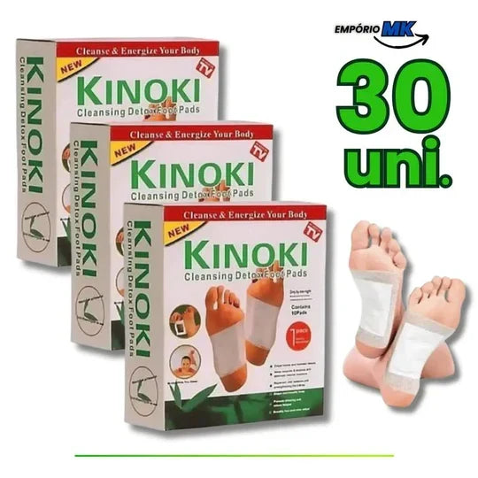 PACK 4x10 KINOKI Détox (naturel et sans effet secondaire)