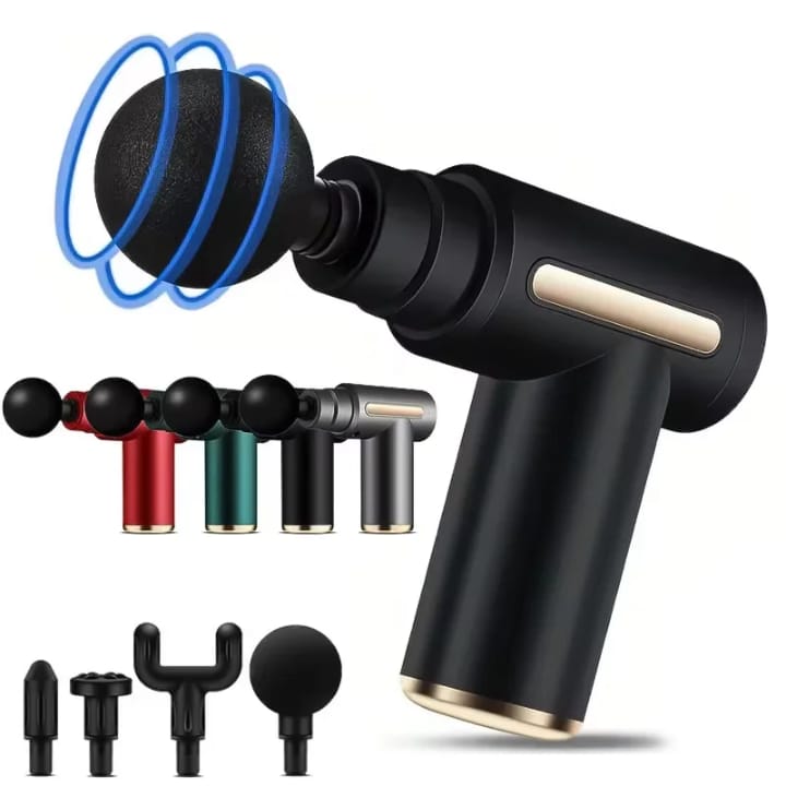 Pistolet de Massage Musculaire Pro – Relaxation & Récupération Instantanée