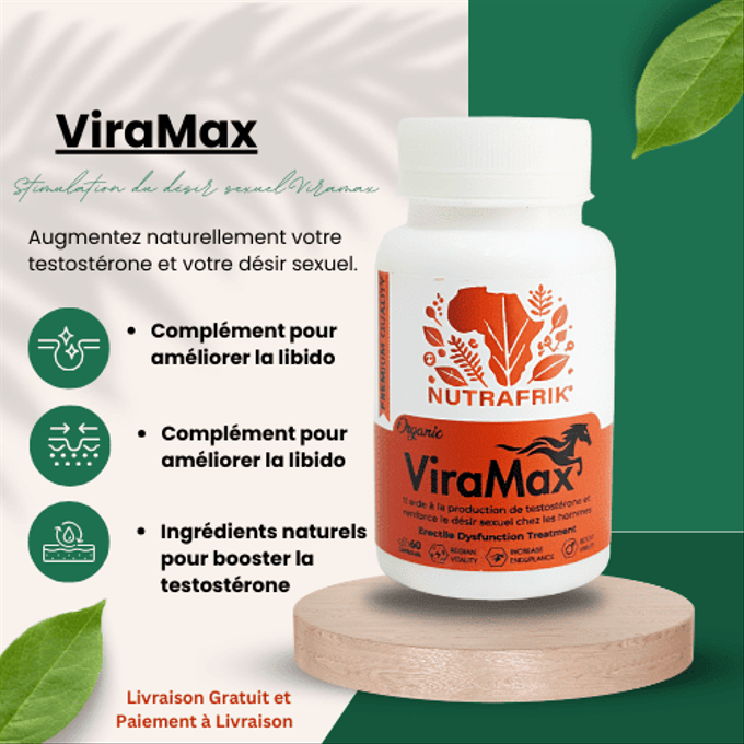 ViraMax – Énergie Masculine et Performance Intime
