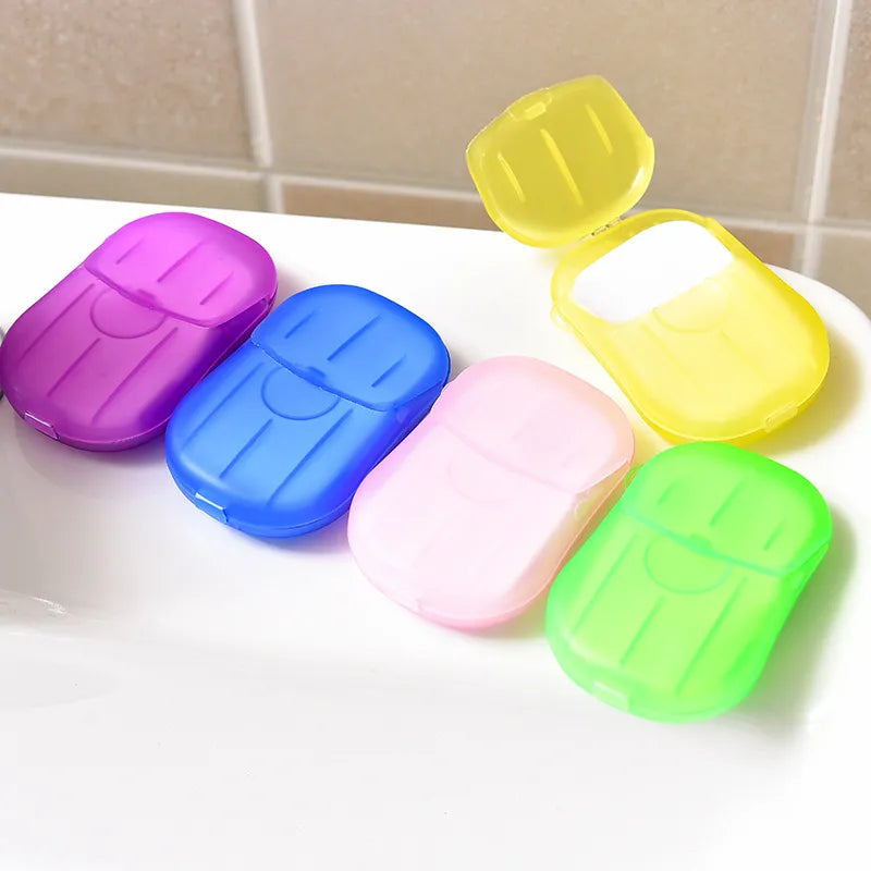 Savon en papier soluble l