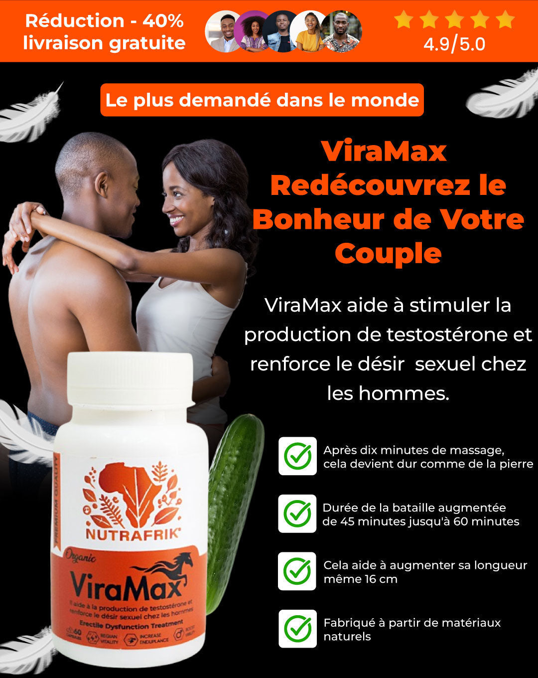 ViraMax – Énergie Masculine et Performance Intime