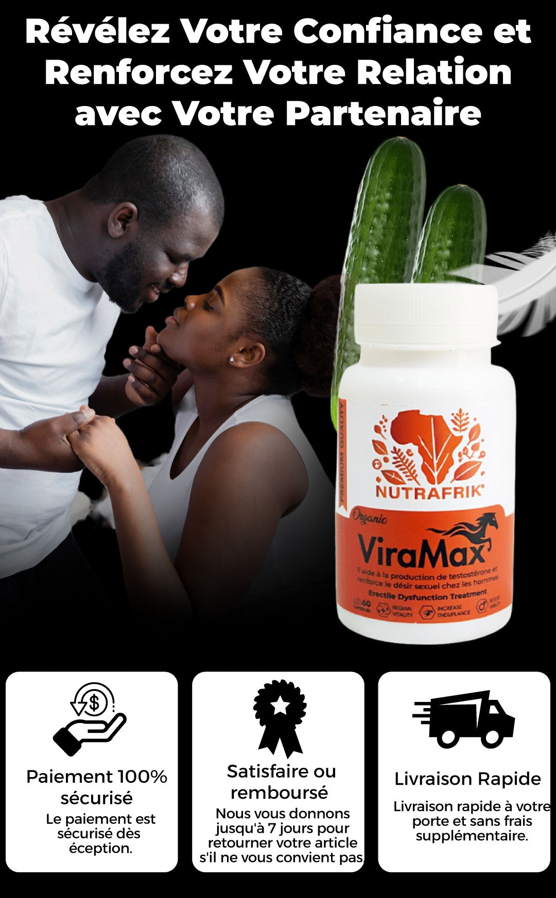 ViraMax – Énergie Masculine et Performance Intime