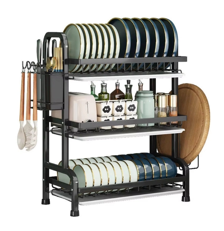 Étagère de rangement pour accessoires de cuisine